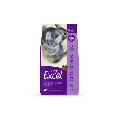 Burgess Excel Chinchilla Nuggets