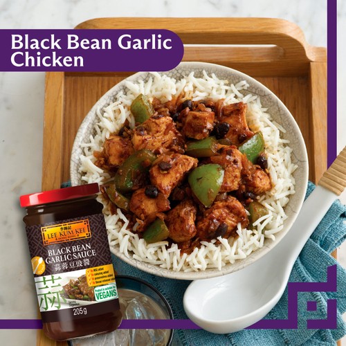 Lee Kum Kee Black Bean & Garlic Sauce thumbnail 4