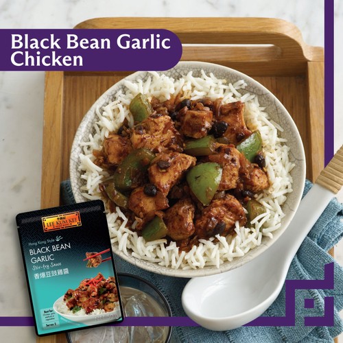 Lee Kum Kee Black Bean Garlic Stir-Fry Sauce thumbnail 5