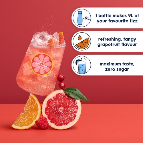 SodaStream Pink Grapefruit thumbnail 2