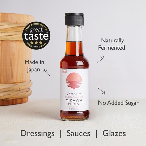 Clearspring Organic Mikawa Mirin thumbnail 3