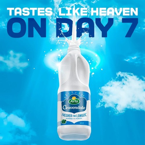 Cravendale Filtered Fresh Whole Milk Fresher for Longer thumbnail 4