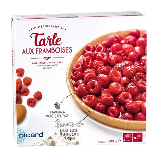 Picard Raspberry Tart thumbnail 2