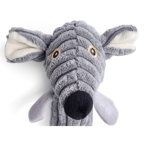 Petface Farmyard Buddies Mouse Stick Dog Toy thumbnail 2