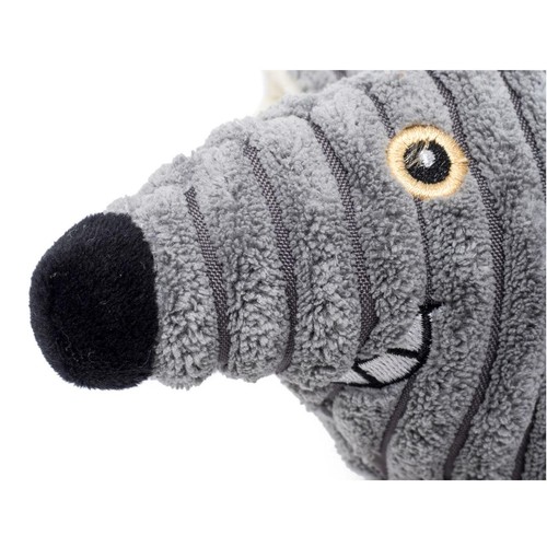 Petface Farmyard Buddies Mouse Stick Dog Toy thumbnail 3