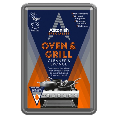 Astonish Oven & Grill Cleaner