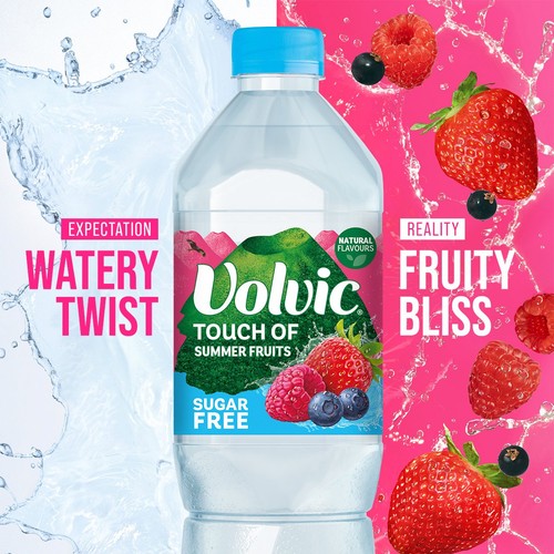 Volvic Touch of Fruit Summer Fruits Sugar Free Still Flavoured Water thumbnail 7