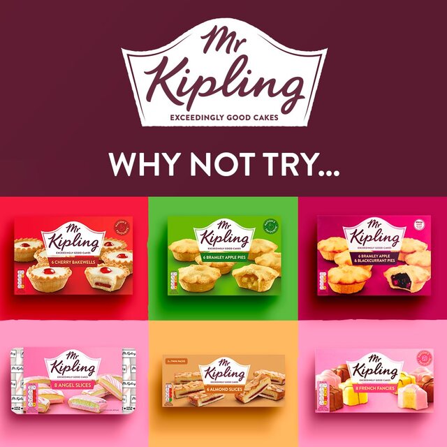 Mr Kipling Apple & Blackcurrant Pies  thumbnail 5
