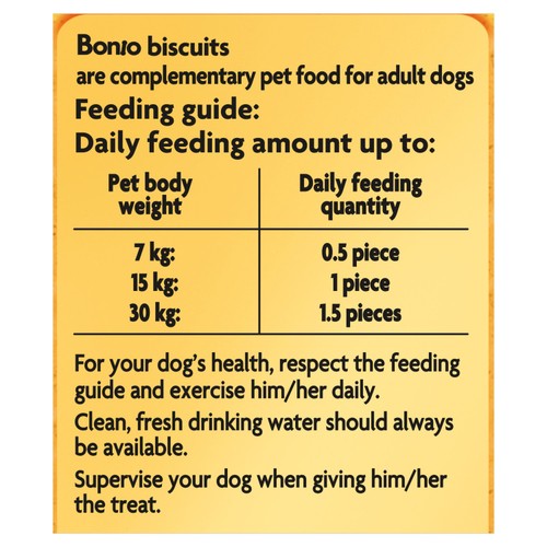 Bonio Chicken Dog Biscuits thumbnail 6