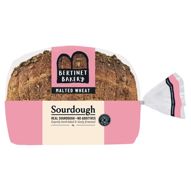 Bertinet Bakery Malted Wheat Sourdough Loaf  thumbnail 2