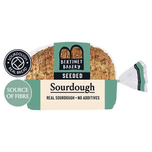 Bertinet Bakery Seeded Sourdough