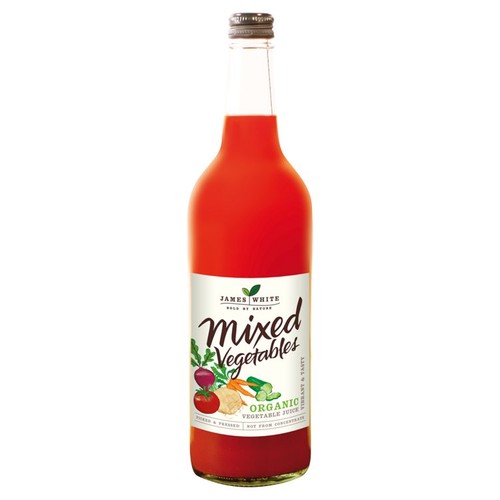 James White Organic Vegetable Juice