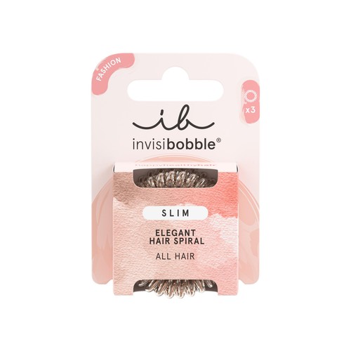 Invisibobble Bronze Slim Hair Ties