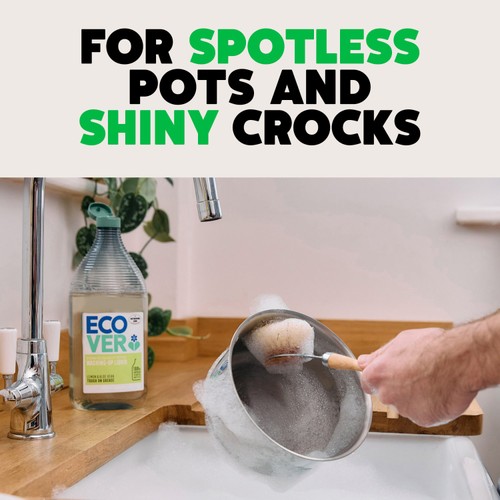 Ecover Camomile & Clementine Washing Up Liquid thumbnail 4