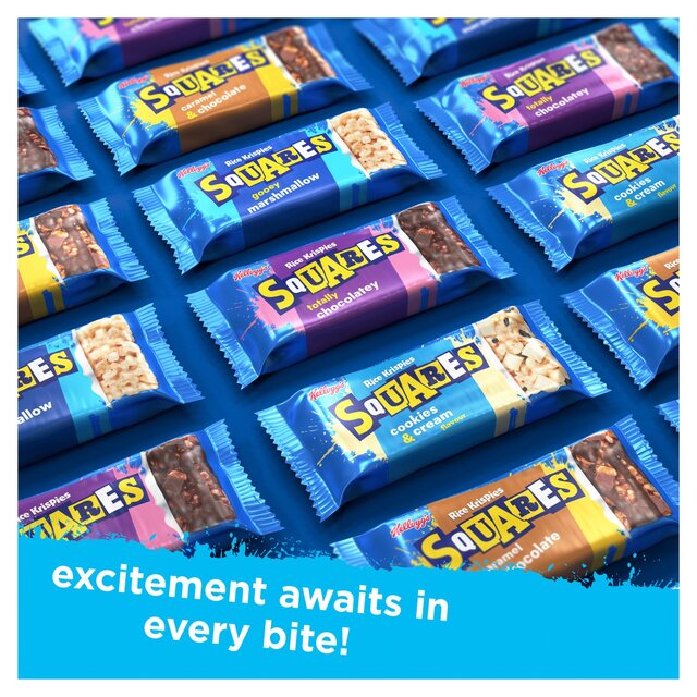 Kellogg's Rice Krispies Squares Chocolate Caramel thumbnail 6