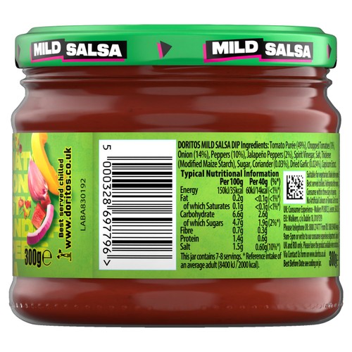 Doritos Mild Salsa Dip thumbnail 2