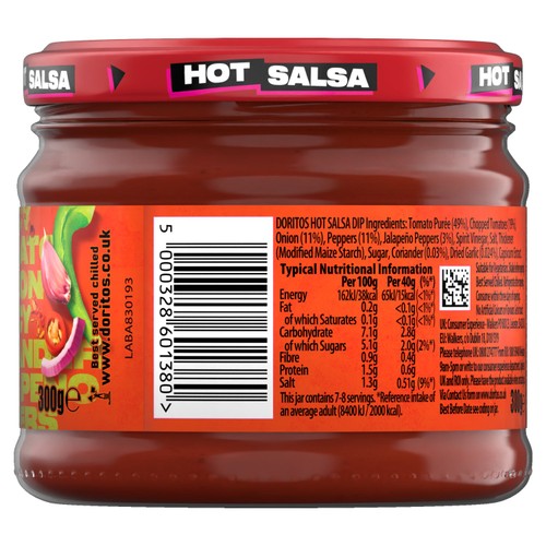 Doritos Salsa Hot Dip thumbnail 2