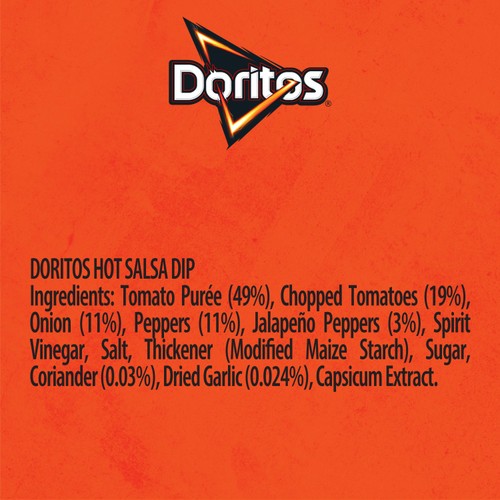 Doritos Salsa Hot Dip thumbnail 4