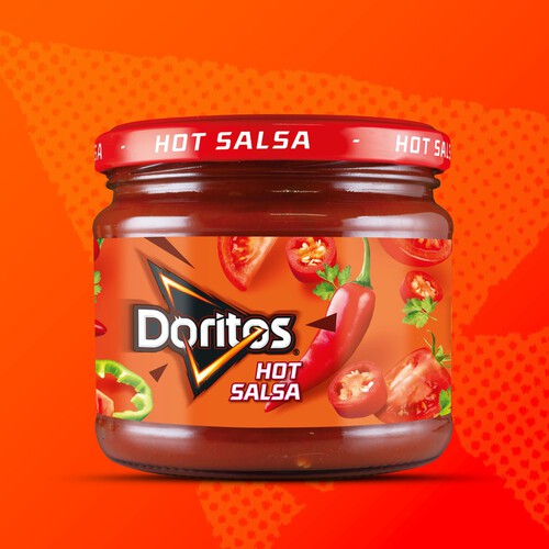 Doritos Salsa Hot Dip thumbnail 6