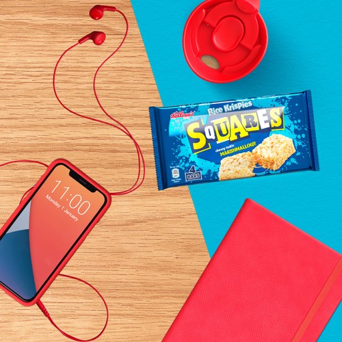 Kellogg's Rice Krispies Chewy Marshmallow Squares thumbnail 5
