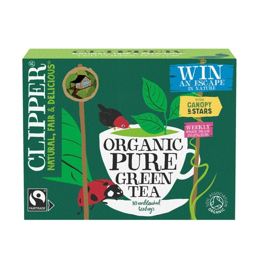 Clipper Organic Fairtrade Green Tea Bags