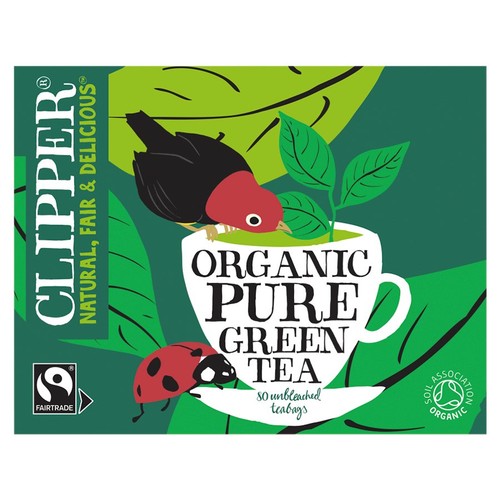 Clipper Organic Fairtrade Green Tea Bags thumbnail 2