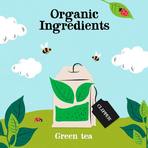 Clipper Organic Fairtrade Green Tea Bags thumbnail 5
