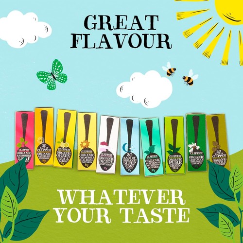 Clipper Organic Fairtrade Green Tea Bags thumbnail 6