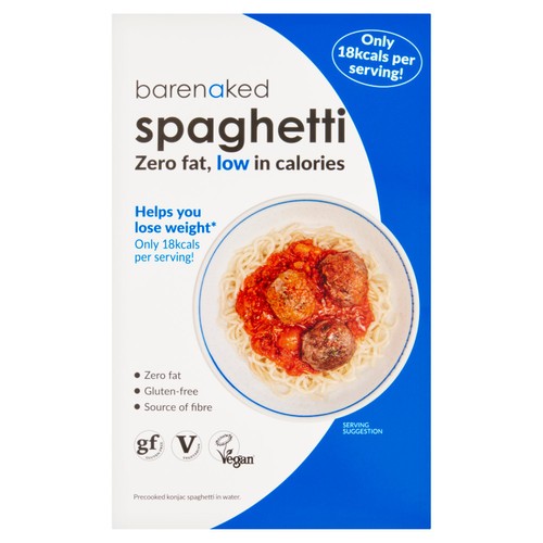 Bare Naked Spaghetti