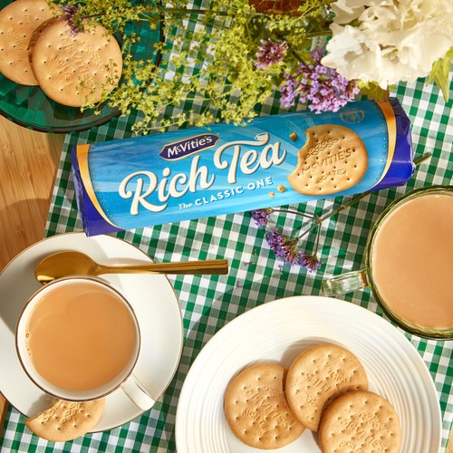 McVitie's Rich Tea The Classic One Biscuits Twin Pack thumbnail 2