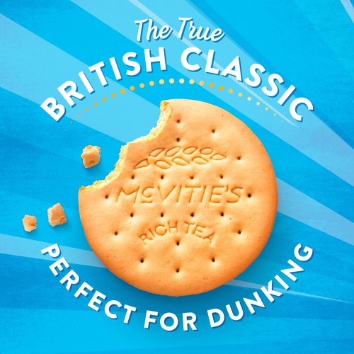 McVitie's Rich Tea The Classic One Biscuits Twin Pack thumbnail 3
