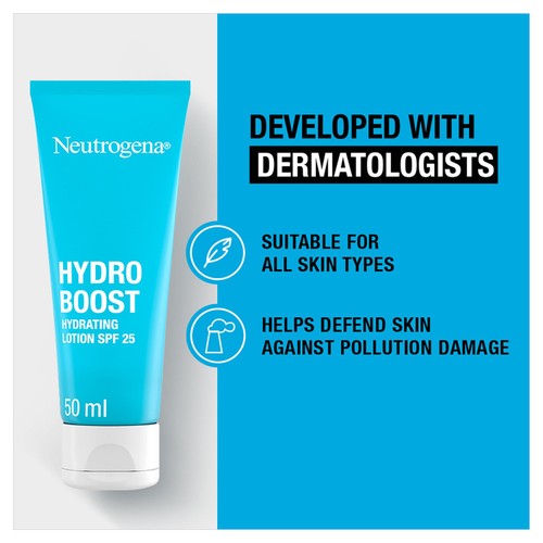 Neutrogena Hydro Boost Hydrating Lotion SPF 25  thumbnail 5