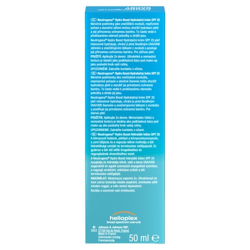 Neutrogena Hydro Boost Hydrating Lotion SPF 25  thumbnail 8