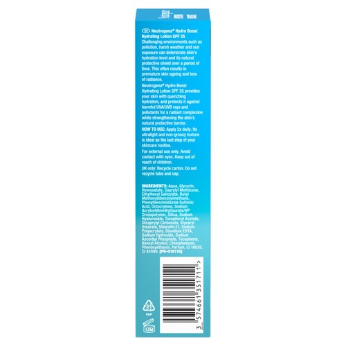 Neutrogena Hydro Boost Hydrating Lotion SPF 25  thumbnail 9