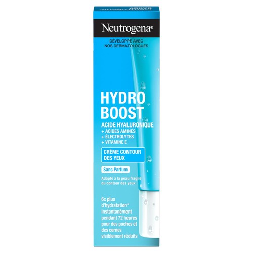 Neutrogena Hydro Boost Hydrating Eye Gel Cream thumbnail 7
