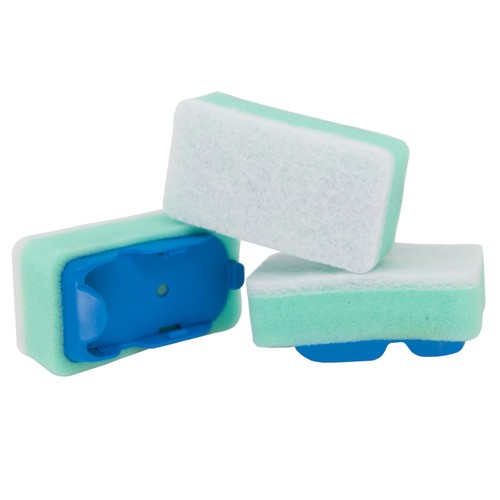 Spontex Dishmop Refills Non Scratch Cleaning thumbnail 3