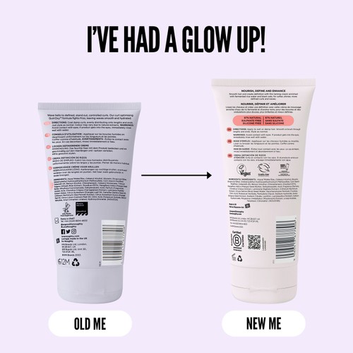Noughty Wave Hello Curl Defining Taming Cream  thumbnail 4