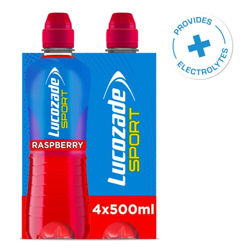 Lucozade Sport Drink Raspberry thumbnail 4
