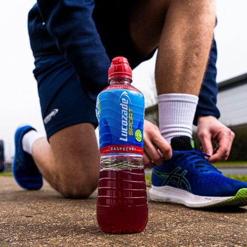 Lucozade Sport Drink Raspberry thumbnail 5
