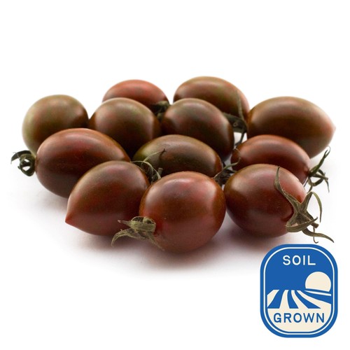 Natoora Sicilian Tiger Plum Tomatoes