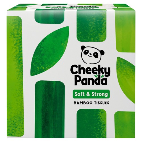 Cheeky Panda Natural Bamboo Facial Tissue