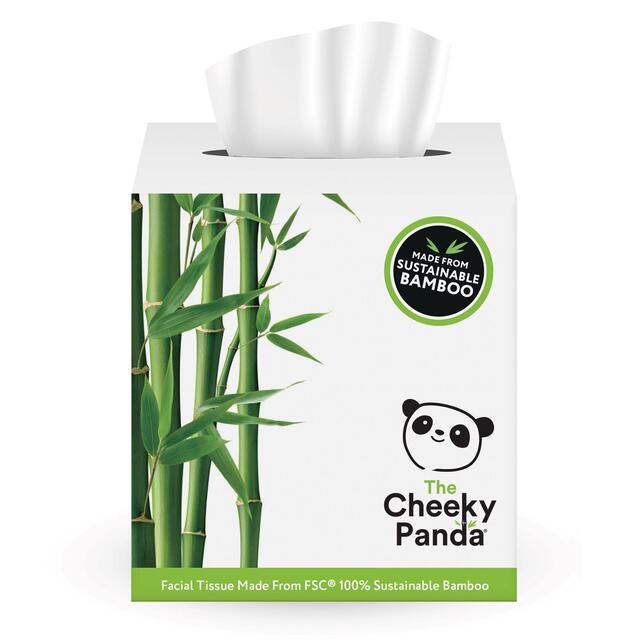 Cheeky Panda Natural Bamboo Facial Tissue thumbnail 2