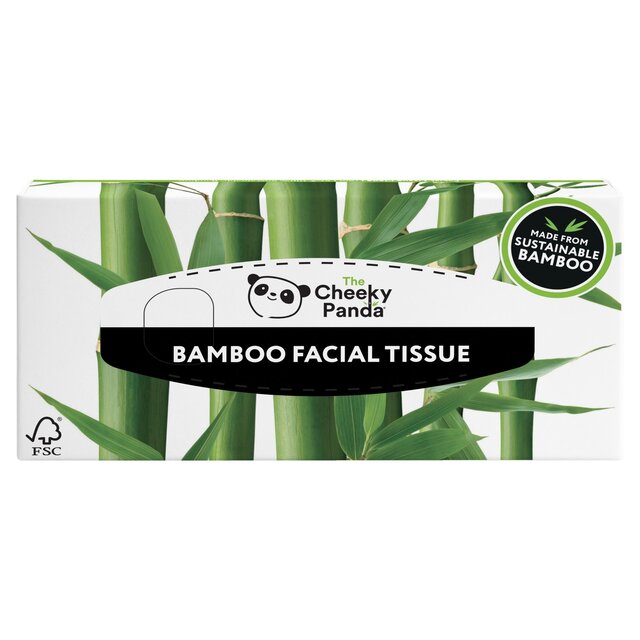 Cheeky Panda Natural Bamboo Facial Tissue