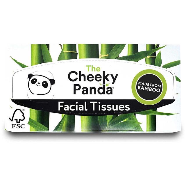 Cheeky Panda Natural Bamboo Facial Tissue thumbnail 2