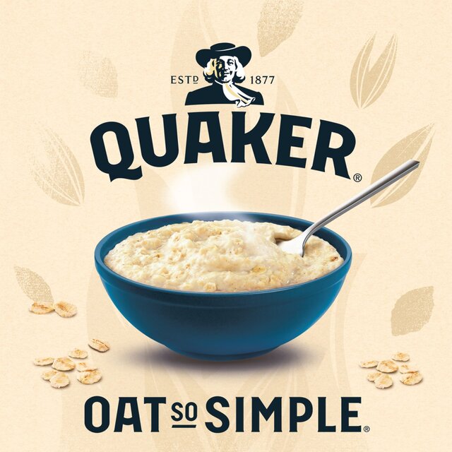 Quaker Oats High Protein Golden Syrup Porridge Sachets thumbnail 9