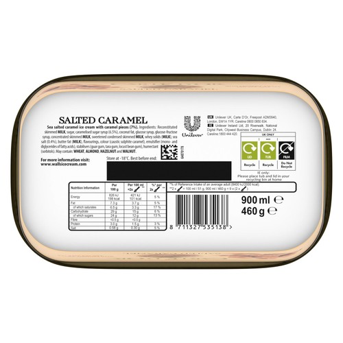 Carte D'Or Rich Salted Caramel Ice Cream Tub thumbnail 3