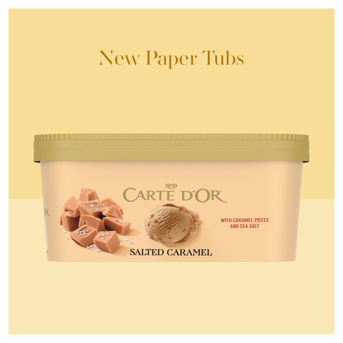 Carte D'Or Rich Salted Caramel Ice Cream Tub thumbnail 9