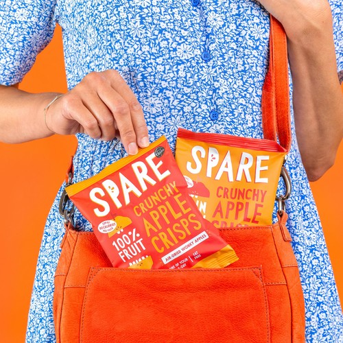 Spare Snacks Apple Fruit Crisps thumbnail 2