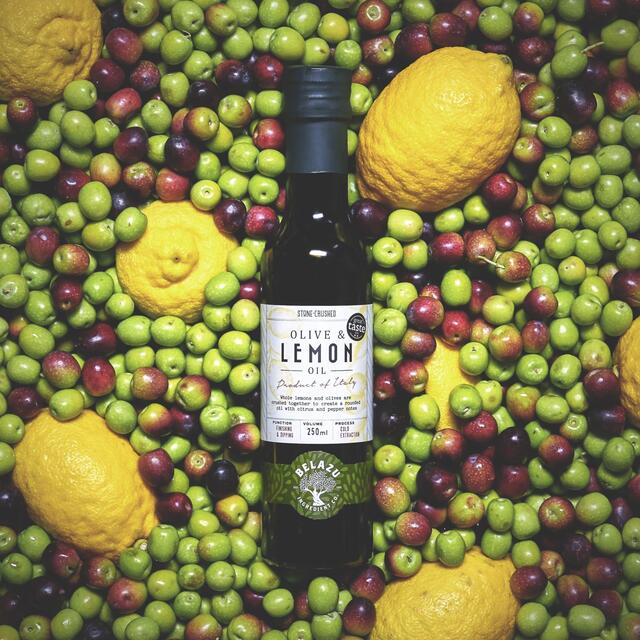 Belazu Lemon Infused Extra Virgin Olive Oil thumbnail 2