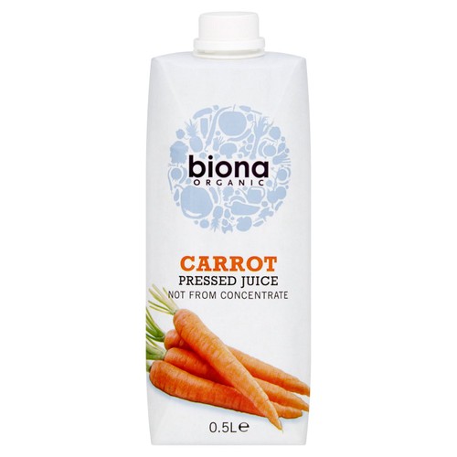 Biona Organic Carrot Juice thumbnail 2